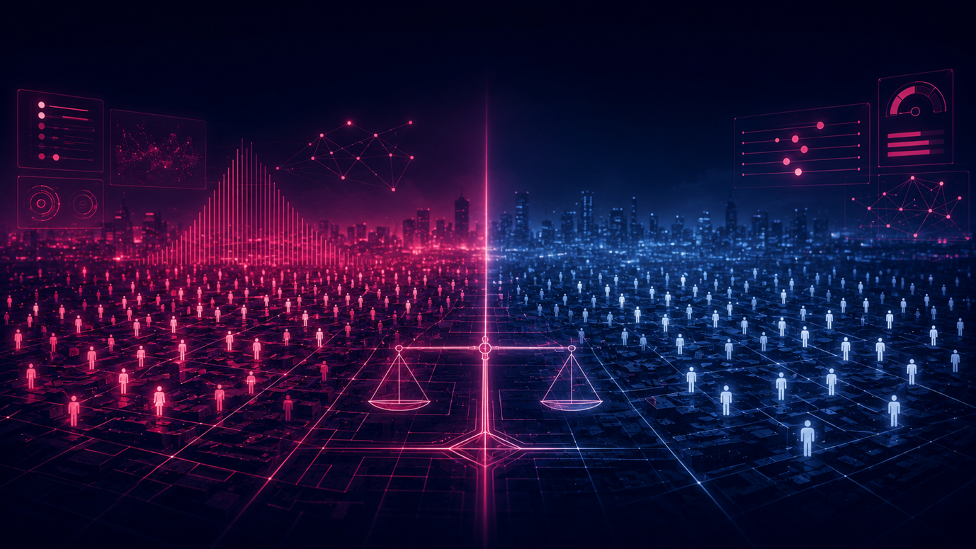 Algorithmic fairness in predictive policing