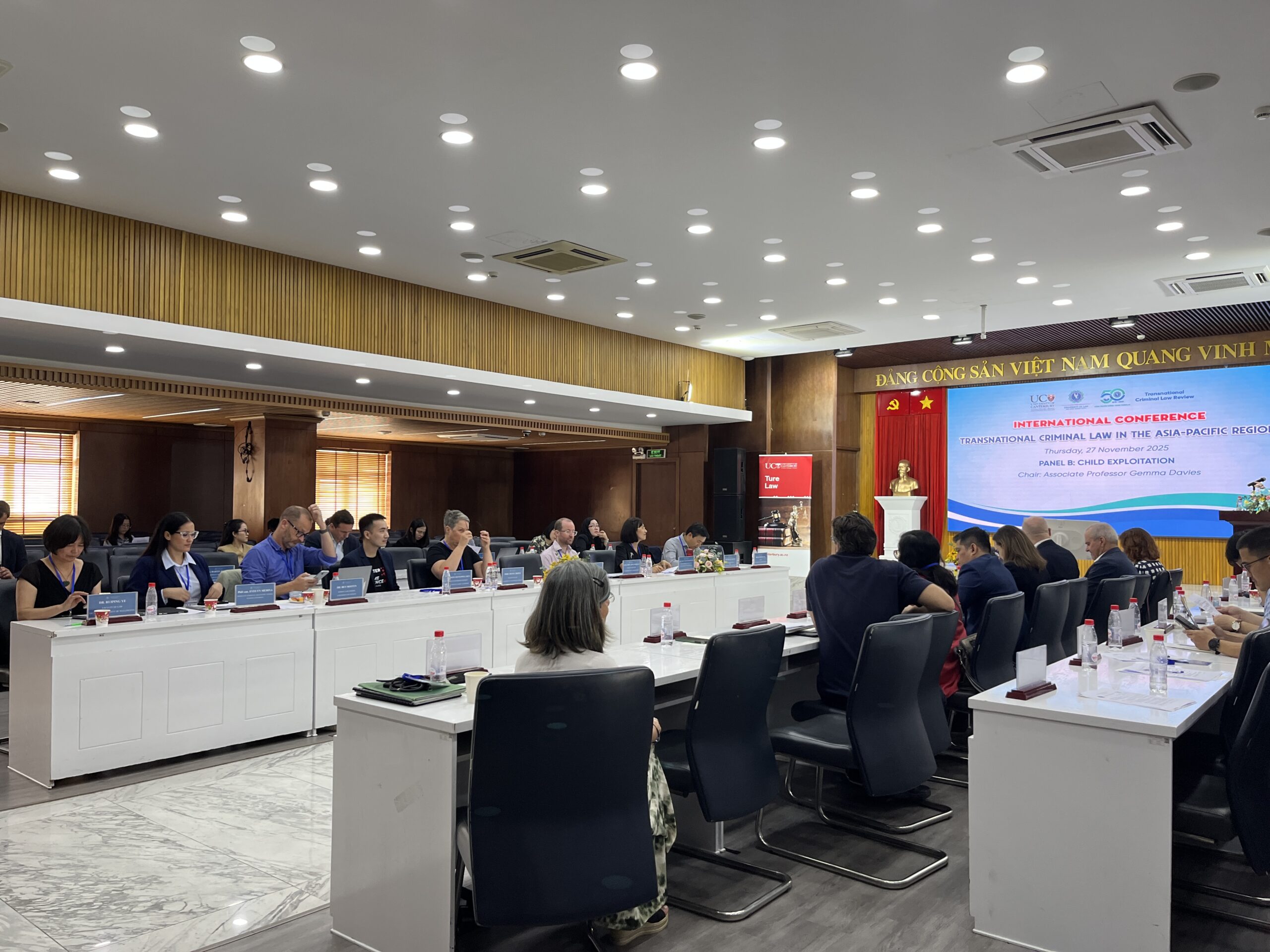 The Center for Crime Science Participated in an International Academic Conference The 2nd Transnational Criminal Law Review Conference