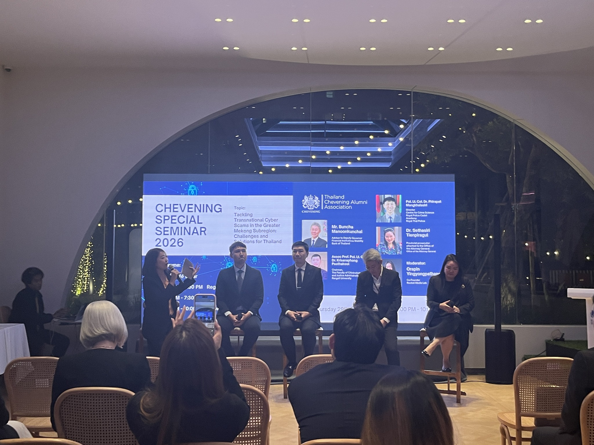 “Tackling Transnational Cyber Scams in the Greater Mekong Subregion: Challenges and Solutions for Thailand”