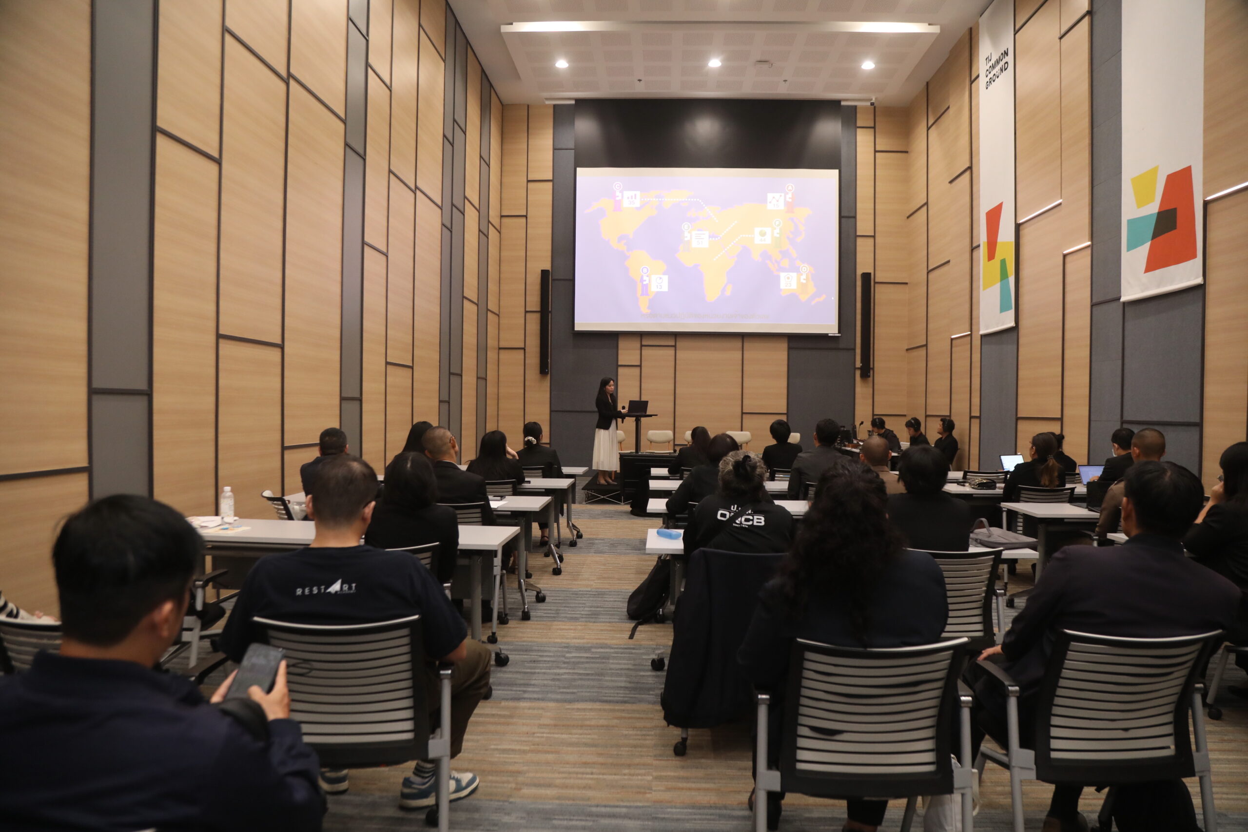 The ICCS Showcase by the Central Investigation Bureau (CIB), under the theme “From Research to Practice”